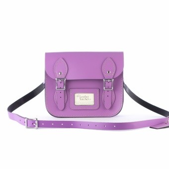 Миниатюрная сумка Mini Satchel Bellflower Purple