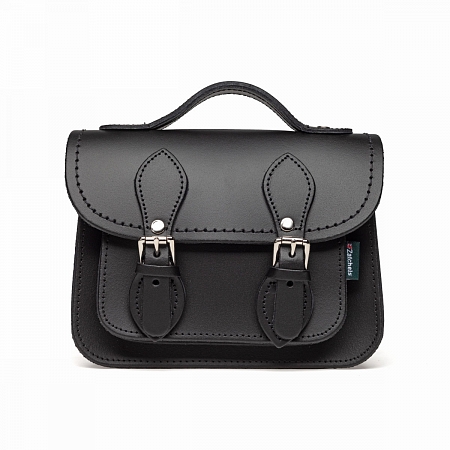 Zatchels Micro Satchel Black