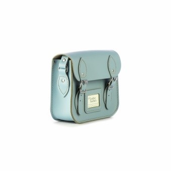 Миниатюрная сумка Mini Satchel Baby Blue