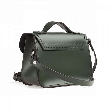 Zatchels Micro Satchel Ivy Green