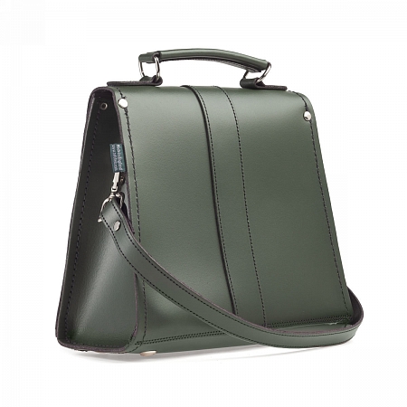 Zatchels Crossbody Ivy Green