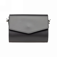 Картинка Zatchels Micro Clutch Black