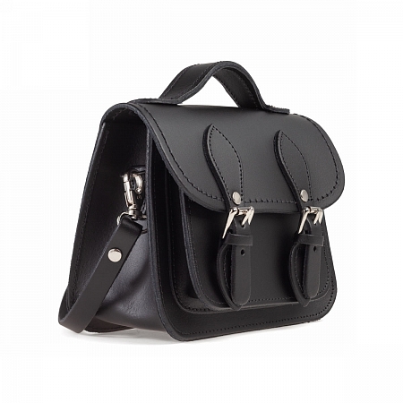 Zatchels Micro Satchel Black