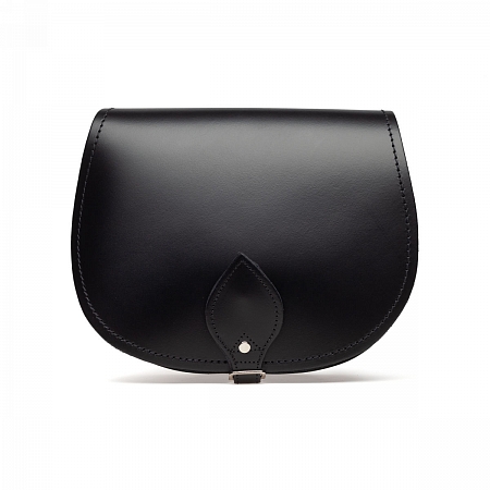 Zatchels Saddle Black