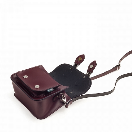 Zatchels Micro Satchel Marsala Red