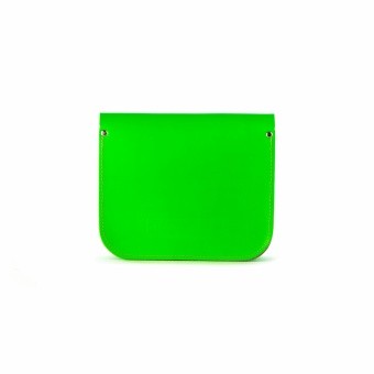 Миниатюрная сумка Mini Satchel Neon Green