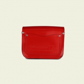 Косметичка Small Pixie Bag Patent Rosy Red