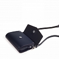 Zatchels Micro Clutch Navy