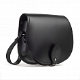 Zatchels Saddle Black