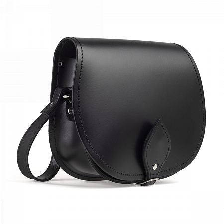 Zatchels Saddle Black